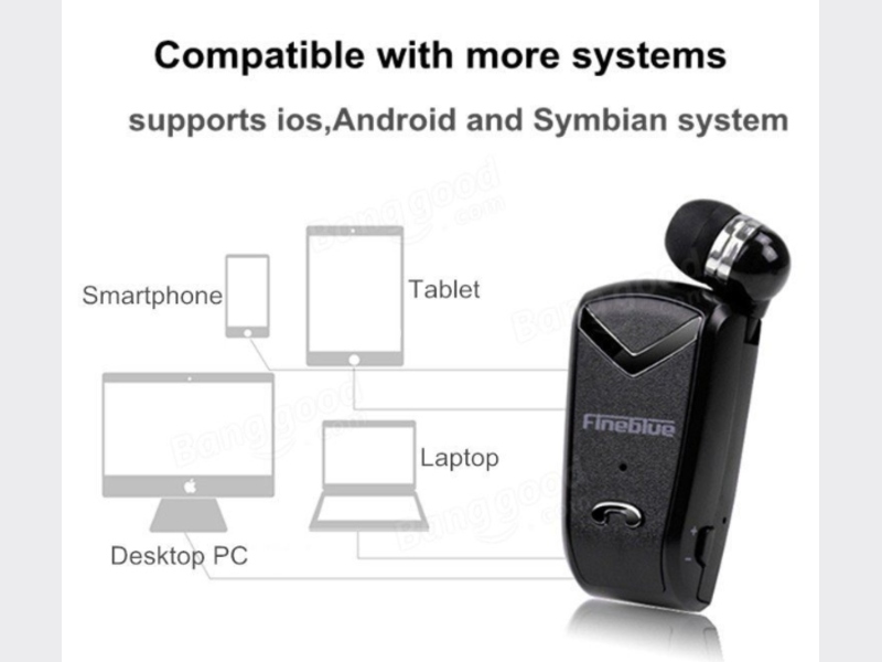 Slušalica Bluetooth Handsfree Wireless za Mobilni