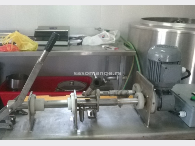 Mašina za sečenje jabuke
