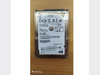 Hard disk za laptop 750GB HDD 2.5 Hitachi