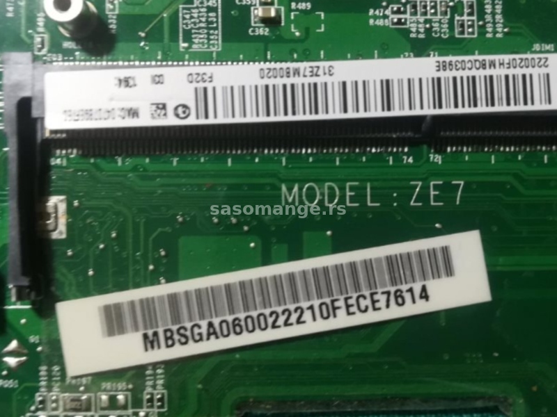 Packard Bell ZE7 DOT SC/W Maticna Ploca Acer D270