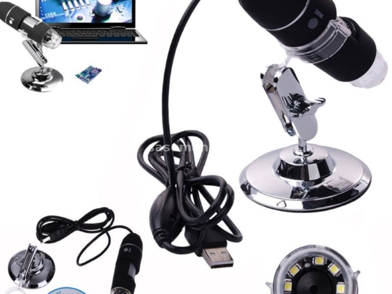 Mikroskop USB digitalni 2 MP 40X – 1000X