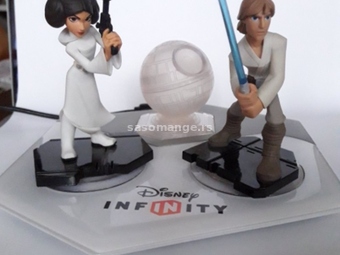 Disney Infinity figurice Vudi i Baz