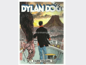 Dylan Dog LUX 117 U sjeni vulkana