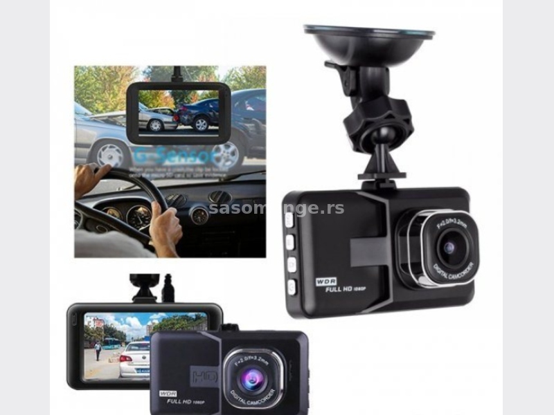 Auto kamera za snimanje vožnje Black Box DVR