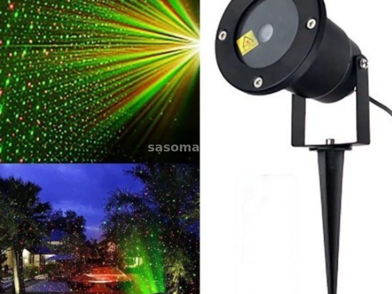 Laser za dekoraciju-RGB laser
