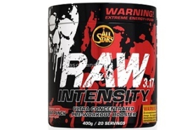 Raw intensity