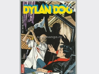 Dylan Dog LUX 54 Delirij