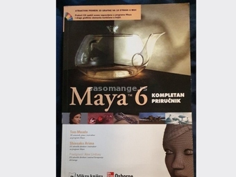 Maya 6: kompletan priručnik + CD Mikro knjiga Tom Meade