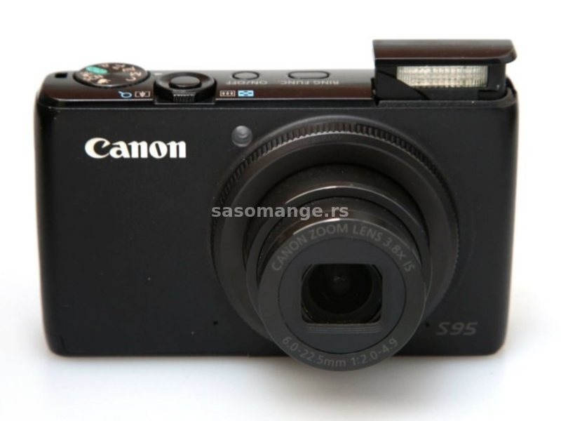 Canon S95 kompakt sa 1.7" senzorom