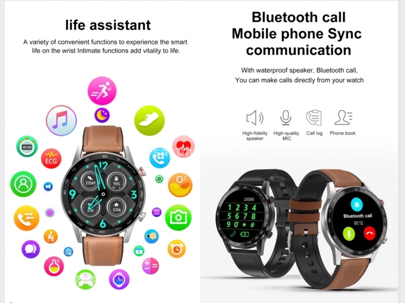 DT95 Bluetooth Smart Watch