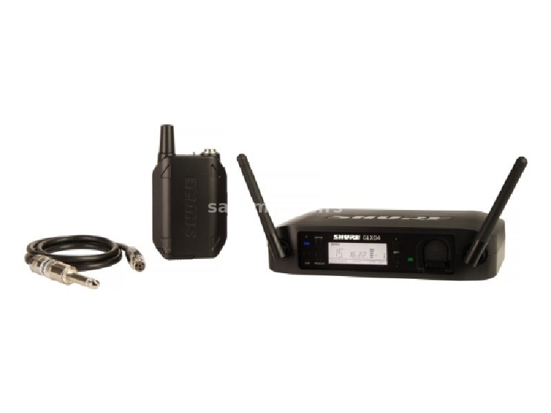 Shure GLXD14E Bodypack Instrument Wireless System