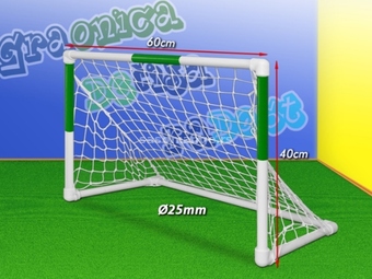 Fudbalski gol - Plastični - 60x40cm