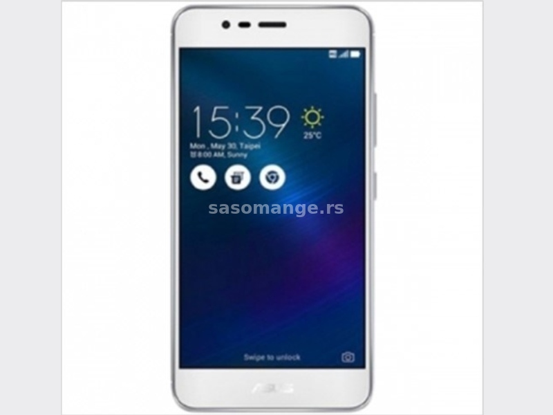 Mobilni telefon ASUS ZenFone 3 Max Dual SIM srebrni