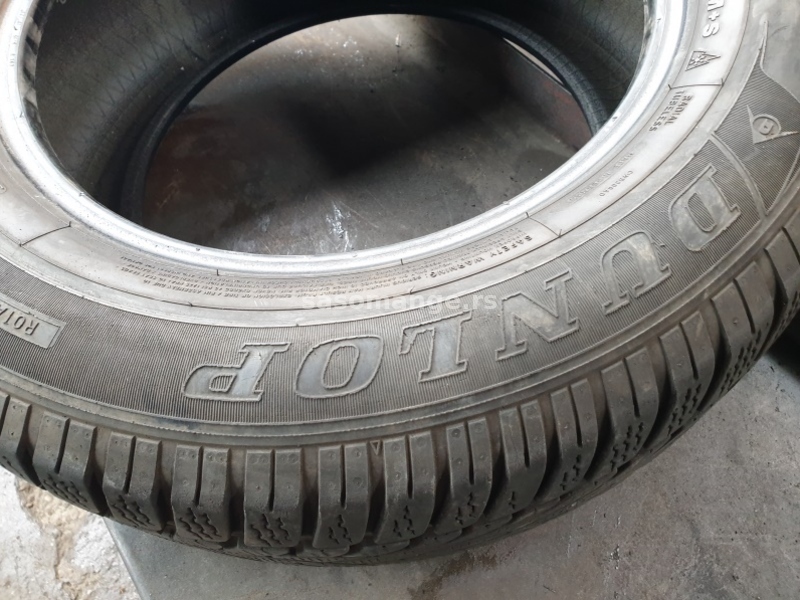 225-60-16 Dunlop odlicne kao nove m+s