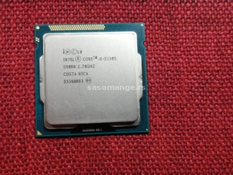 Procesor Intel i5-3330s 2.7GHz