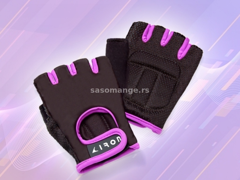 Rukavice za teretanu i fitness za žene / lady gloves