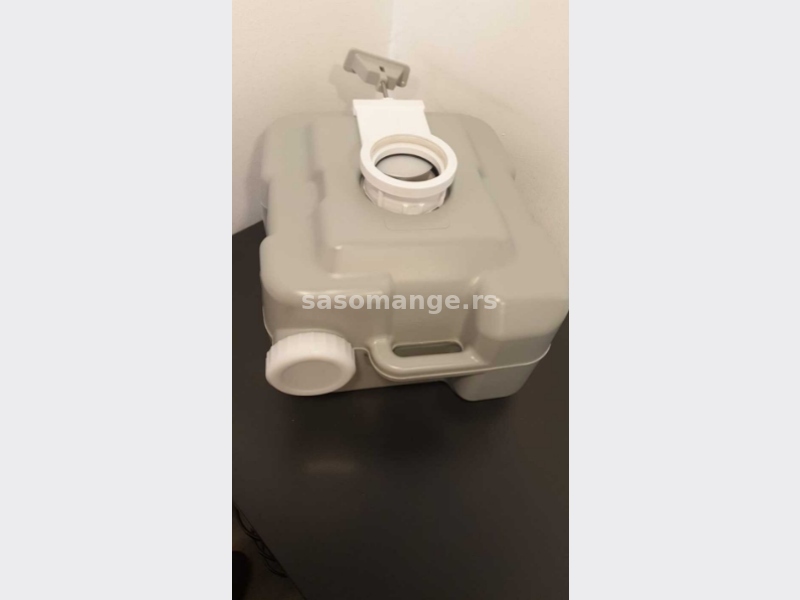Prenosni hemijski toalet / WC 20L (NOVO) AKCIJA