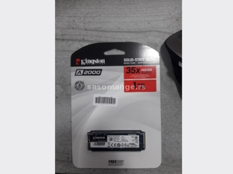 SSD M.2 NVME Crucial 1TB / Kingston 1TB / Kingston 500GB