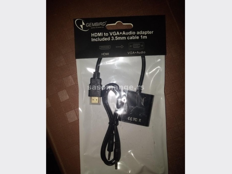 HDMI na VGA konverteri sa zvukom