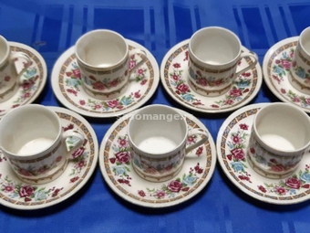 7 soljica za kafu - porcelan Kina