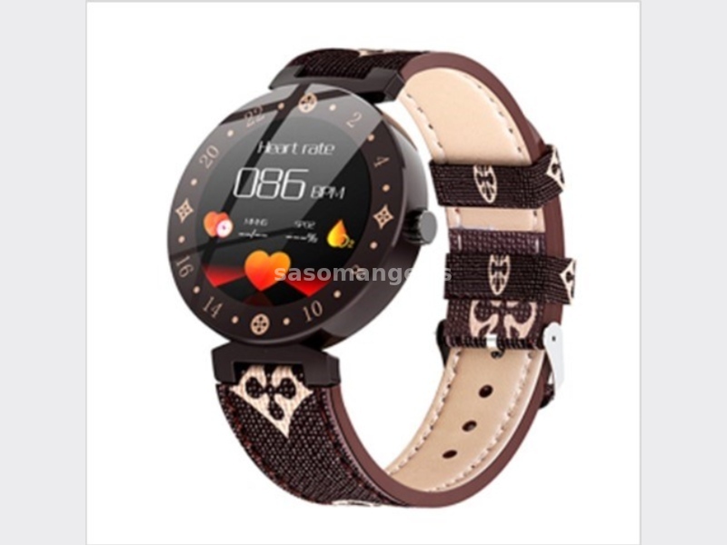 Pametni sat-Smart watch R98 braon-