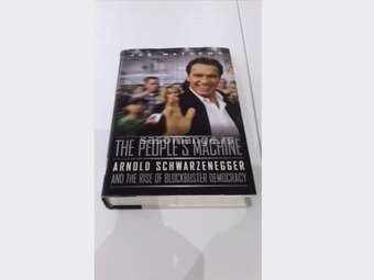 Arnold Schwarzenegger Svarceneger The peoples machine tvrd povez sa zastitnim omotom 450 strana