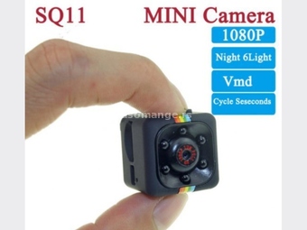 Mini kamera SQ11 1080P noćno snimanje