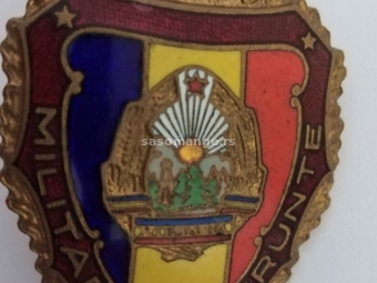 MILITAR DE FRUNTE - rumunska vojna znacka