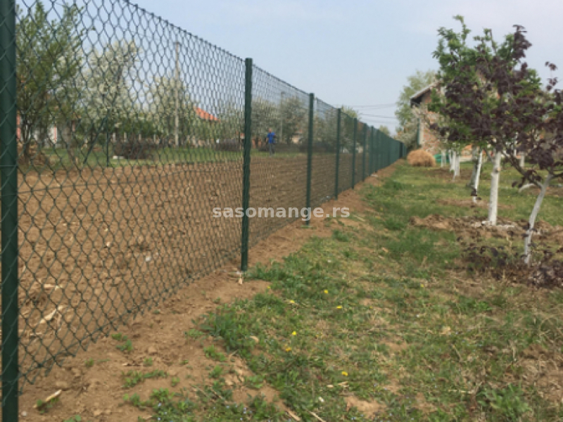 Montaza zicanih i panelnih ograda