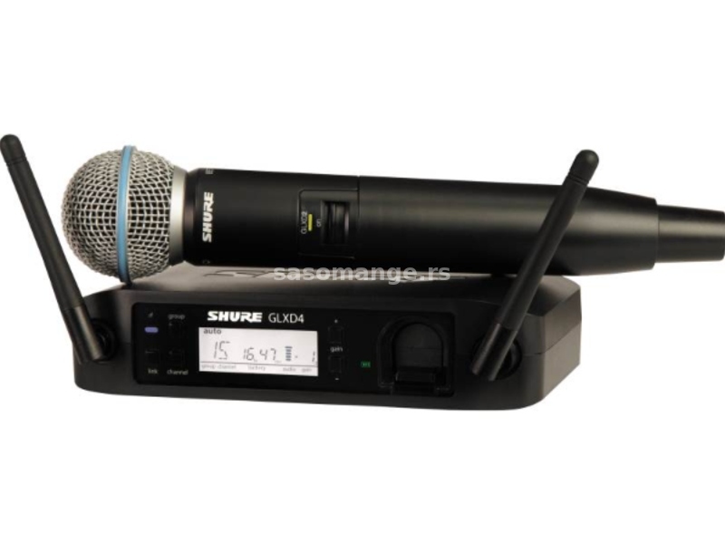 Mikrofon Shure GLXD24/B58A