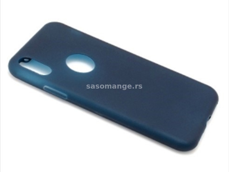 -Futrola silikon 360 PROTECT za Iphone X teget -