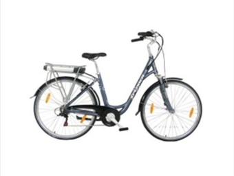 Električni bicikl-E-bike Xplorer Silver Line Lady 26 incha-