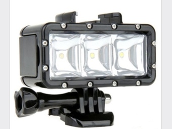 -Led lampa za ronjenje za GoPro Hero 4s/4/3+/3/2 model 3 -