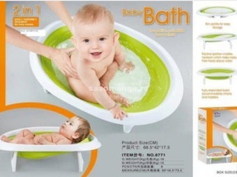 Kada za kupanje bebe, prenosna