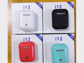 Bluetooth Slušalice i12 TWS Više boja