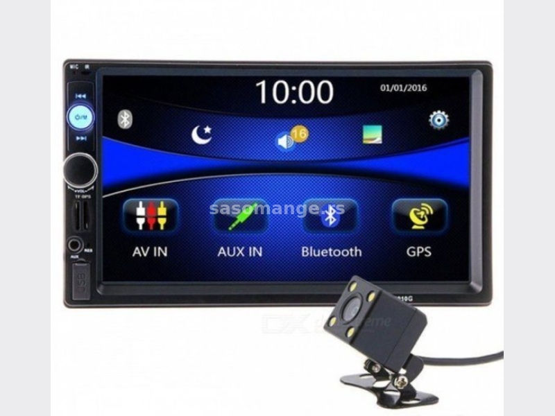 Multimedia 2din sa Navigacijom + Blenda 7010G