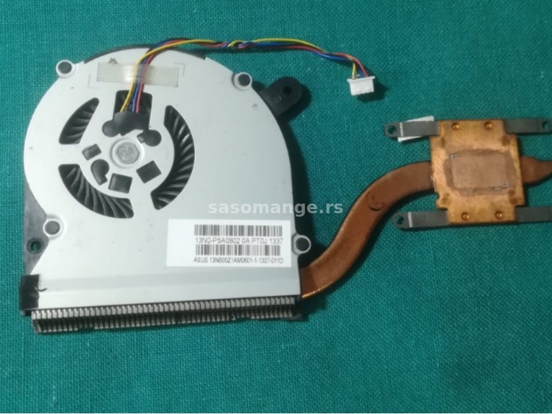 ASUS VivoBook S300C Kuler Hladnjak Ventilator Heatpipe