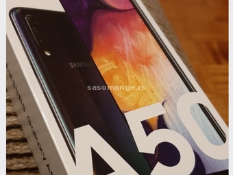 SAMSUNG Galaxy A50, 128GB/4GB RAM, Dual SIM