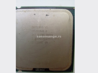 Intel Celeron D Processor 347 512K Cache, 3.06 GHz, 533 MHz