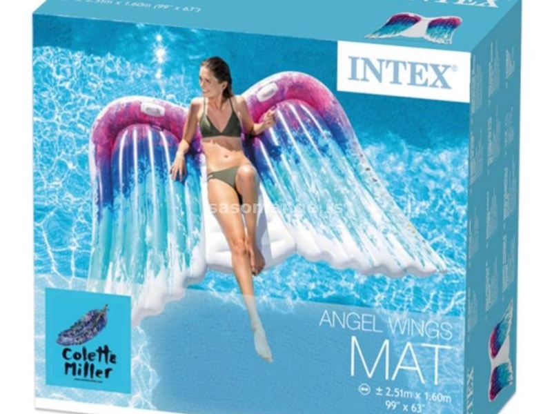 58786 Intex dusek krila andjela