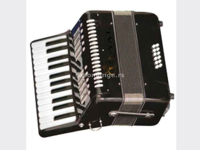 Royal A013BK Klavirna harmonika
