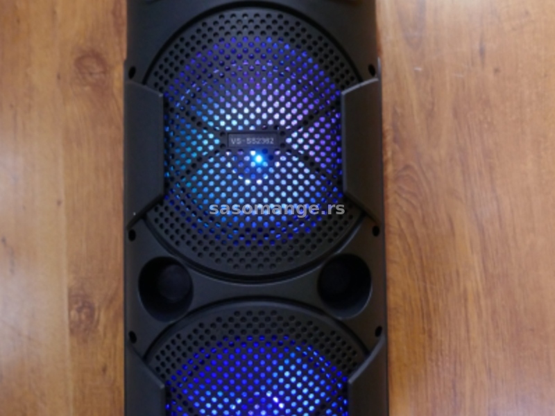SONIVOX VS-SS2362 Bluetooth blutut zvucnik 2x6,5" Karaoke