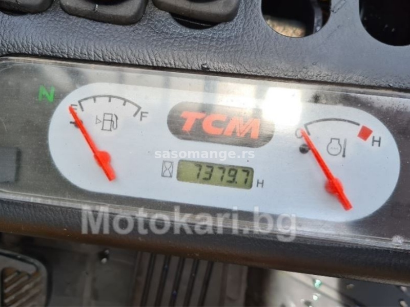 Plinski (gas) viljuškar TCM