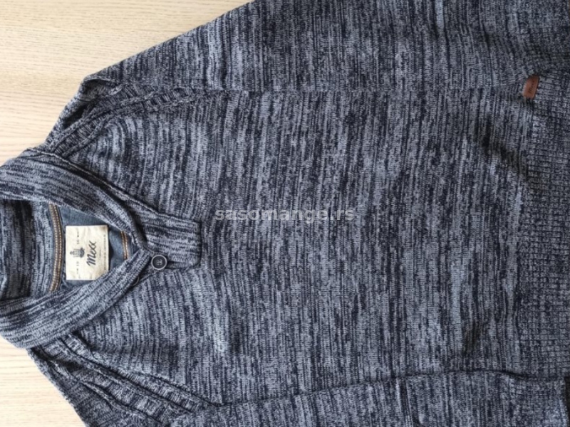 MEXX sivi pamučni džemper, veličina XXL