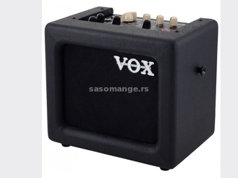VOX MINI3-G2-BK gitarsko pojačalo na baterije