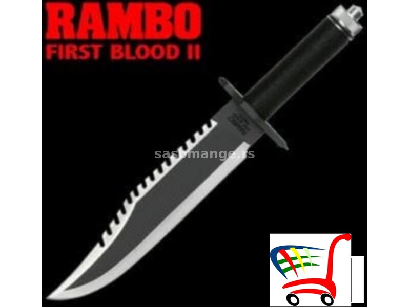 First blood 2-Rambo nož - First blood 2-Rambo nož