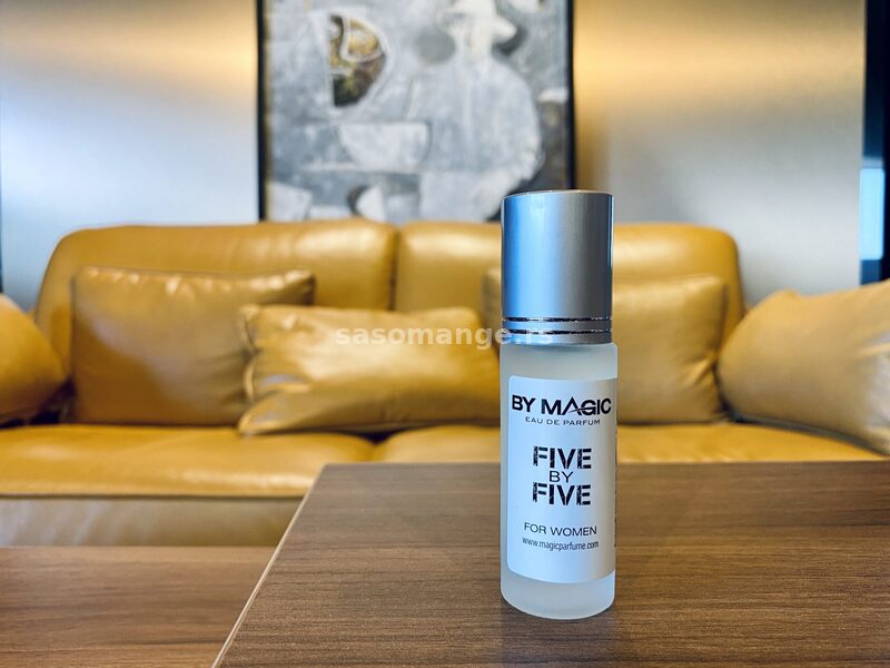 Ženski parfem Five by five