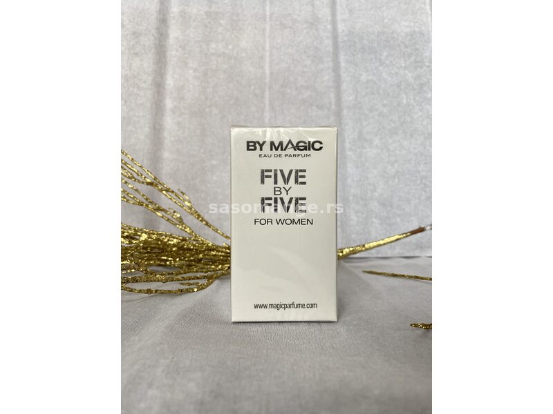 Ženski parfem Five by five