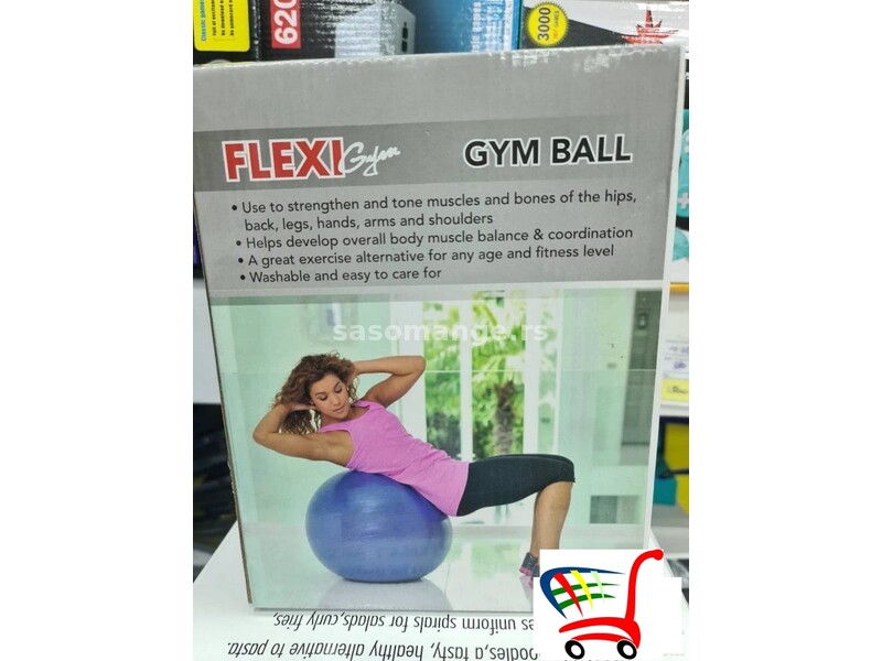 Flexi gym ball 65cm - Flexi gym ball 65cm