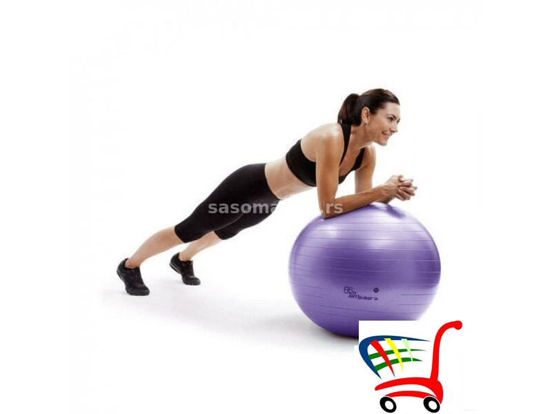 Flexi gym ball 65cm - Flexi gym ball 65cm